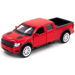 Машинка инертная Ford F-150 SVT Raptor 250261 10 см красная