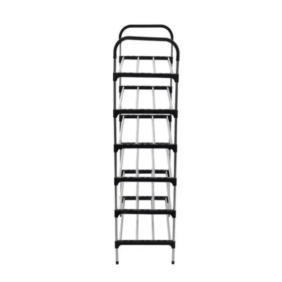 Полка для обуви 6 секций New shoe rack 56 х 28 х 113 см | Зображення 1