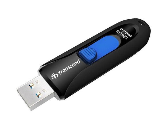 Накопитель Transcend 128GB USB 3.1 JetFlash 790 Black (TS128GJF790K)