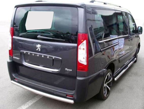 Задня дуга (нерж.) для Citroen Jumpy 2007-2017 років