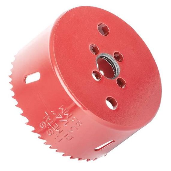 Свердло корончастоті біметалеве 83 мм INTERTOOL SD-5683 | Зображення 2