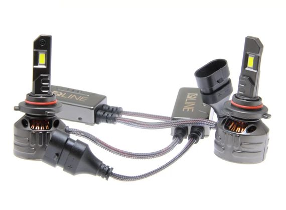 Комплект світлодіодних ламп Qline Hight VI HB3 (9005) 6000K (2шт) 12V