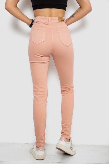 Джинси жіночі Slim Fit, колір пудровий, 182R1489S19 | Зображення 3