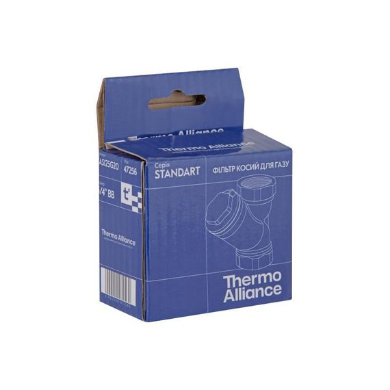 Фільтр Thermo Alliance Standart для газу 3/4" ВВ нікель, косий TAS125G20 | Зображення 7