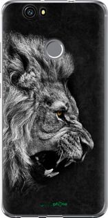 Чохол на Huawei Nova Лев "1080t-439-2448"