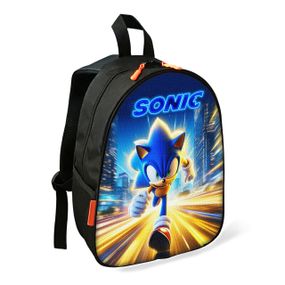 Рюкзак дитячий Супер Сонік шкільний/міський 34х27х13 см для хлопчика (02591)