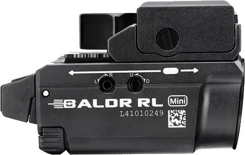Ліхтар з ЛЦВ Olight Baldr Mini Red Laser Black | Зображення 2