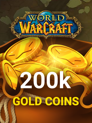 WoW Gold 200k - Thrall - AMERICAS