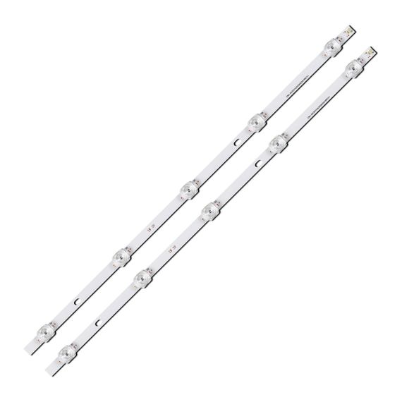 LED підсвітка TV 32" Hisense: 32A5620F, 32A5600F, 32H5G, 32A4GR, 32AE5500F, 32A4HV, 32A4BG  2шт.
