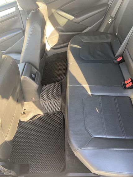 Коврики EVA (черные) для Volkswagen Passat B7 2012-2015 гг | Зображення 4