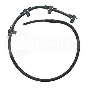Трубка обратки топлива BMW 1 E81 06-11/ 1 E87 06-11/ 1 F20 10-15/ 1 F21 10-15/ 3 E90 07-10/ 3 E91 07-10/ 3 F30 11-16/ 3 F31 12-19/