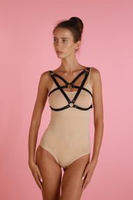 Портупея "А6.1", экокожа, ручная работа Sex Aura