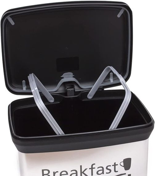 Контейнер для сміття з педаллю Curver (Курвер) Deco bin 50 л (02162-01) Кухня | Зображення 1