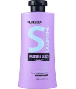 Шампунь Luxliss Nourish & Gloss (300 ml)