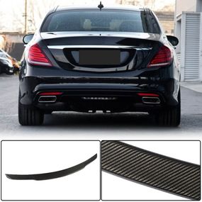 Спойлер V6 (Карбон) для Mercedes S-сlass W222 2013-2020 гг