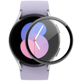 Полимерная пленка 3D (full glue) (тех.пак) для Samsung Galaxy Watch 5 40mm Черный