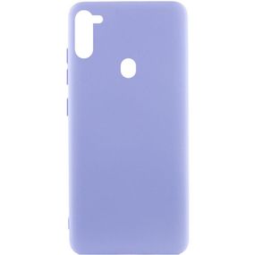 Чохол Silicone Cover Ummi Lakshmi (AA) для Samsung Galaxy A11 Бузковий / Dasheen