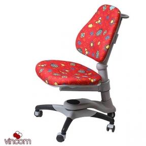 Кресло Goodwin OXFORD (KY618) Red ladybug