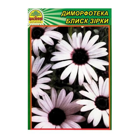 Насіння Диморфотека Блиск зірки 0,2 г (Насіння країни)