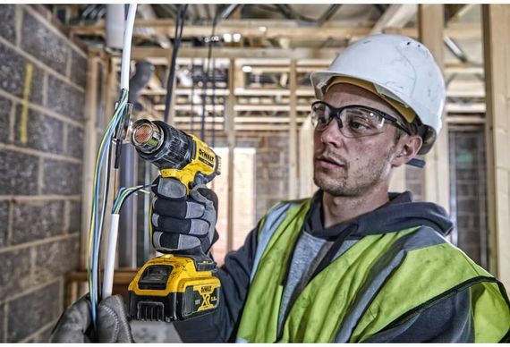 Пистолет горячего воздуха - фен аккумуляторный DeWALT DCE530N | Зображення 5