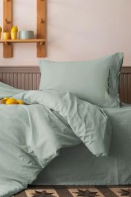 Постельное белье  Issimo Dreamers Poplin 160х220 см Blue