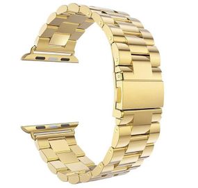Металевий ремінець Primo Steel годинника Apple Watch 38mm / 40mm / 41mm - Gold