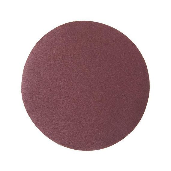 Круг наждачний самоклейний 125 мм, папір клас С, К180, 10 од. INTERTOOL BT-0518