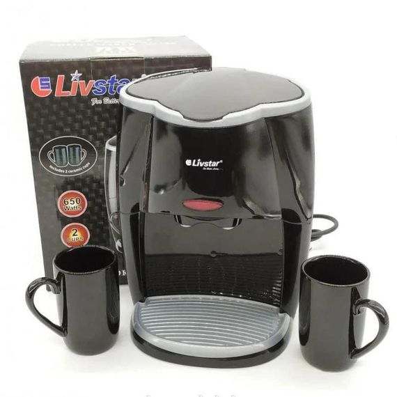 Кавоварка LIVSTAR LSU-1190. Колір чорний | Зображення 4