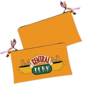 Косметичка жіноча Central perk 20х12 см (K_DR002)