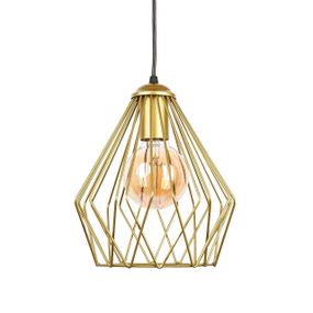 Світильник підвісний (люстра) Dribble P210 Золото, Atmolight