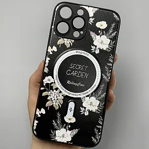 Чохол Таємний сад для Apple iPhone 15 Pro MagSafe протиударний