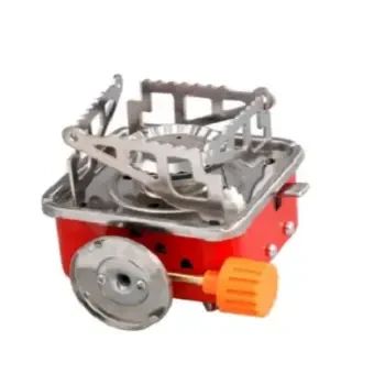 Портативная газовая плита Portable Card Type Stove K-202 | Зображення 3