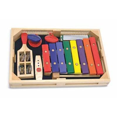 Музыкальная игрушка Melissa&amp;Doug Набор начинающего музыканта (MD1318)