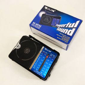 Радиоприемники fm диапазона GOLON RX-A06AC, Радиоприемник от сети 220 аналоговый, Портативное радио UF-30