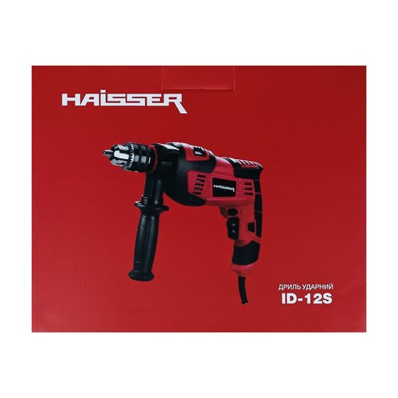 Электрическая ударная дрель HAISSER ID-12S | Зображення 6