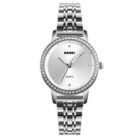 Жіночий годинник Skmei 1311SI Silver