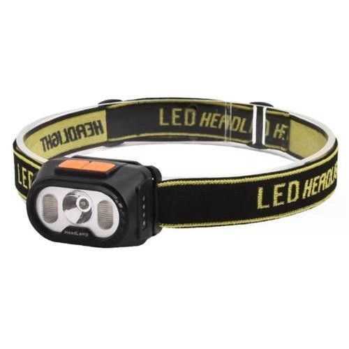 Ліхтар QU-266 налобний 2303-XPE+4SMD(yellow+red) | Зображення 3