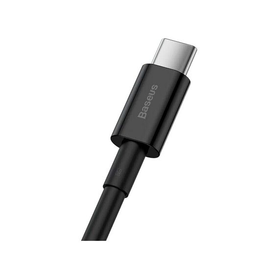 Дата кабель USB 2.0 AM to Type-C 2.0m 3A Black Baseus (CATYS-A01) | Зображення 1