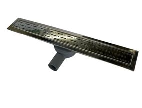 Душовий канал з горизонтальним фланцем Maxiflow VEGA LUX 50 см решітка Дощ 4078.0Y050K.050.1