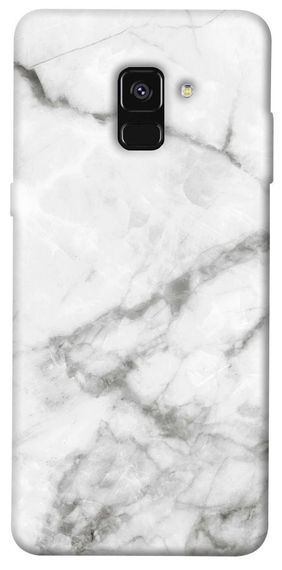 Чохол IBANAN Білий мармур 3 для Samsung A530 Galaxy A8 (2018), Білий