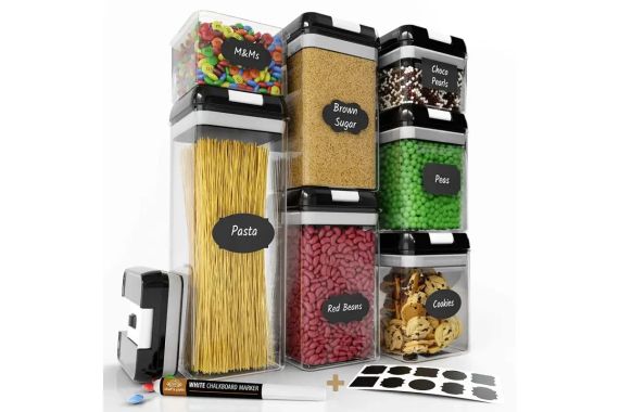 Набор контейнеров для еды, 7 предметов, FOOD Storage Container Set 7 pcs | Зображення 1