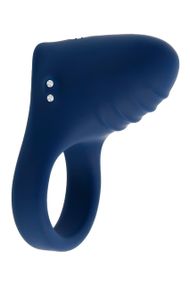 Эрекционное виброкольцо Evolved Playboy синее, 7.8 см Sex Aura