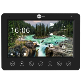NeoLight KAPPA+ HD WF Black Видеодомофон - Монітори