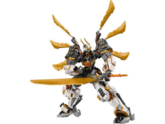 Конструктор LEGO Ninjago Драконовый робот-титан Коула 71821 | Зображення 2