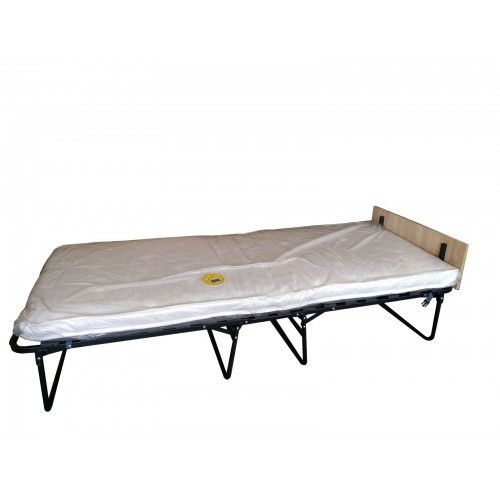 Раскладушка Vista Viva на ламелях с матрасом и подголовником, для дома и дачи, до 135 кг | Зображення 9