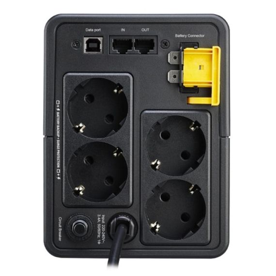 Пристрій безперебійного живлення APC Back-UPS 750VA (BX750MI-GR) | Зображення 3