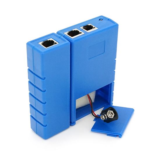 Кабельний тестер Merlion NSHL916DC-AL, RJ-45+RJ11 | Зображення 3