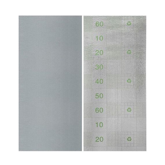 Самоклеюча вініловая плитка в рулоні сіре полотно 0,6*3m*2мм Мат SW-00002034 | Зображення 3