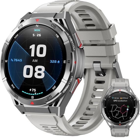 Годинник Oukitel BT12 Grey | Зображення 4