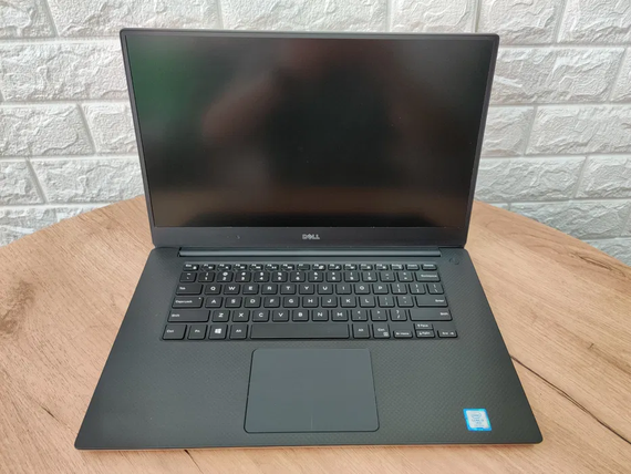 Ноутбук Dell Precision 5520/15.6"IPS/i7 7820HQ/8Gb/SSD240Gb/Quadro M1200-4Gb | Зображення 1